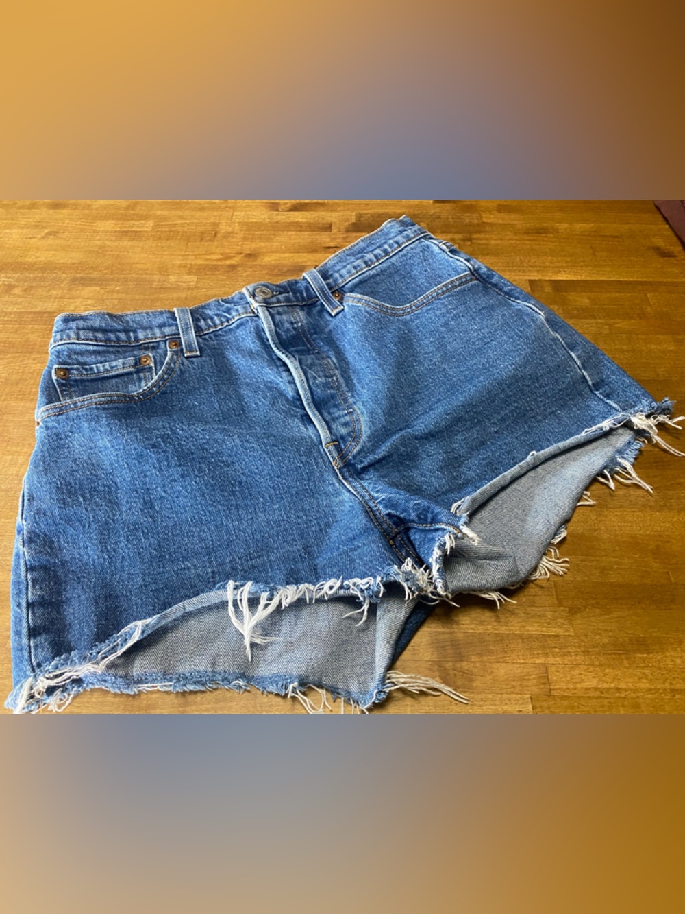 Levi's 501 denim shorts 29